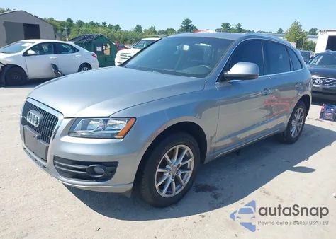 2011 Audi Q5 2.0T Premium из США, поврежденный, VIN WA1CFBFP5BA099871